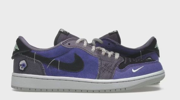 Jordan 1 Retro Low OG Zion Williamson Voodoo Alternate • Brand New [8413]