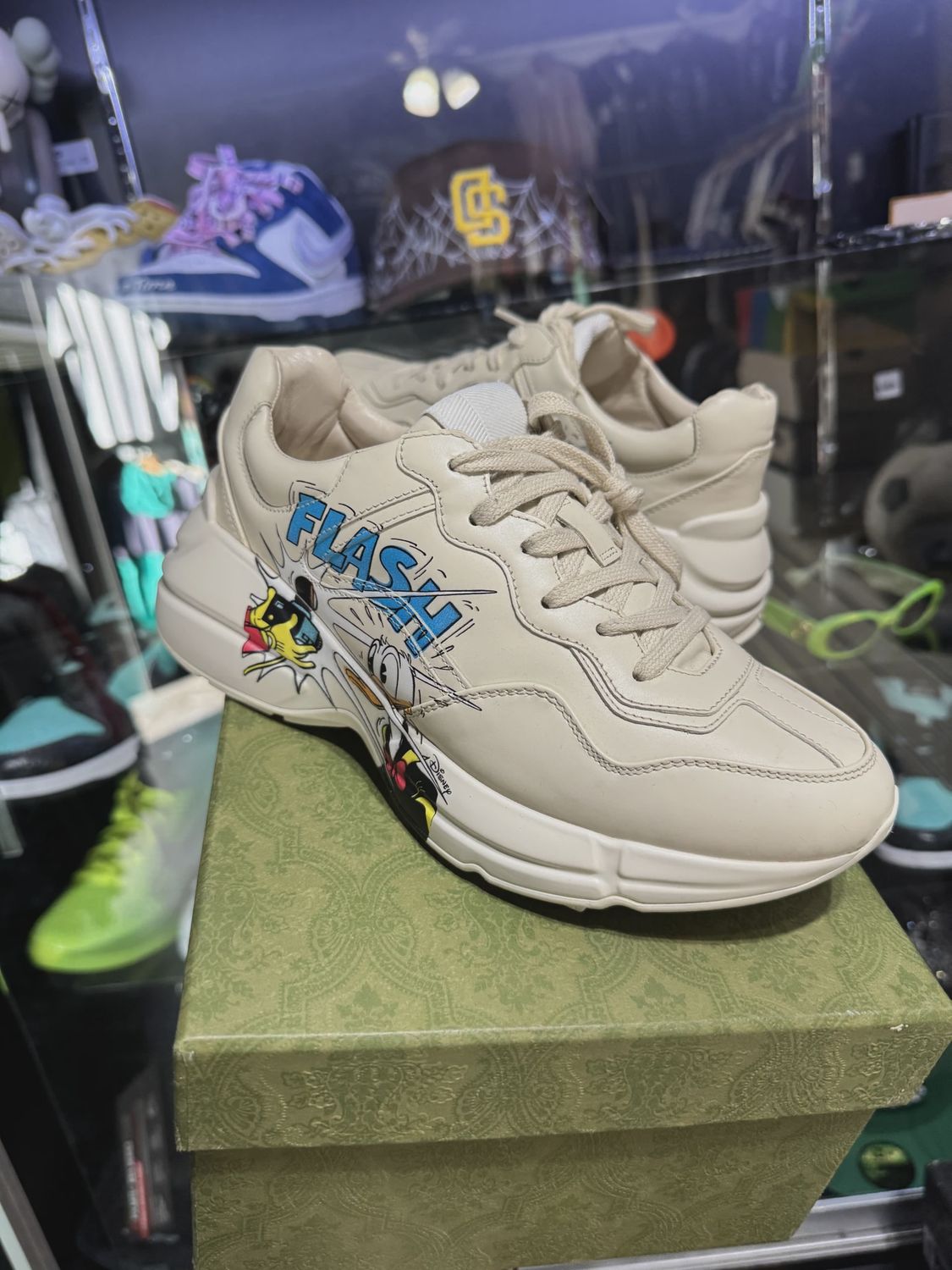 Gucci Rhyton Disney Pre-Owned • Pre-Owned [7996]