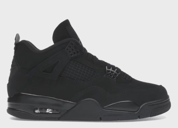 Jordan 4 Retro Black Cat (2025) • Brand New [0731]