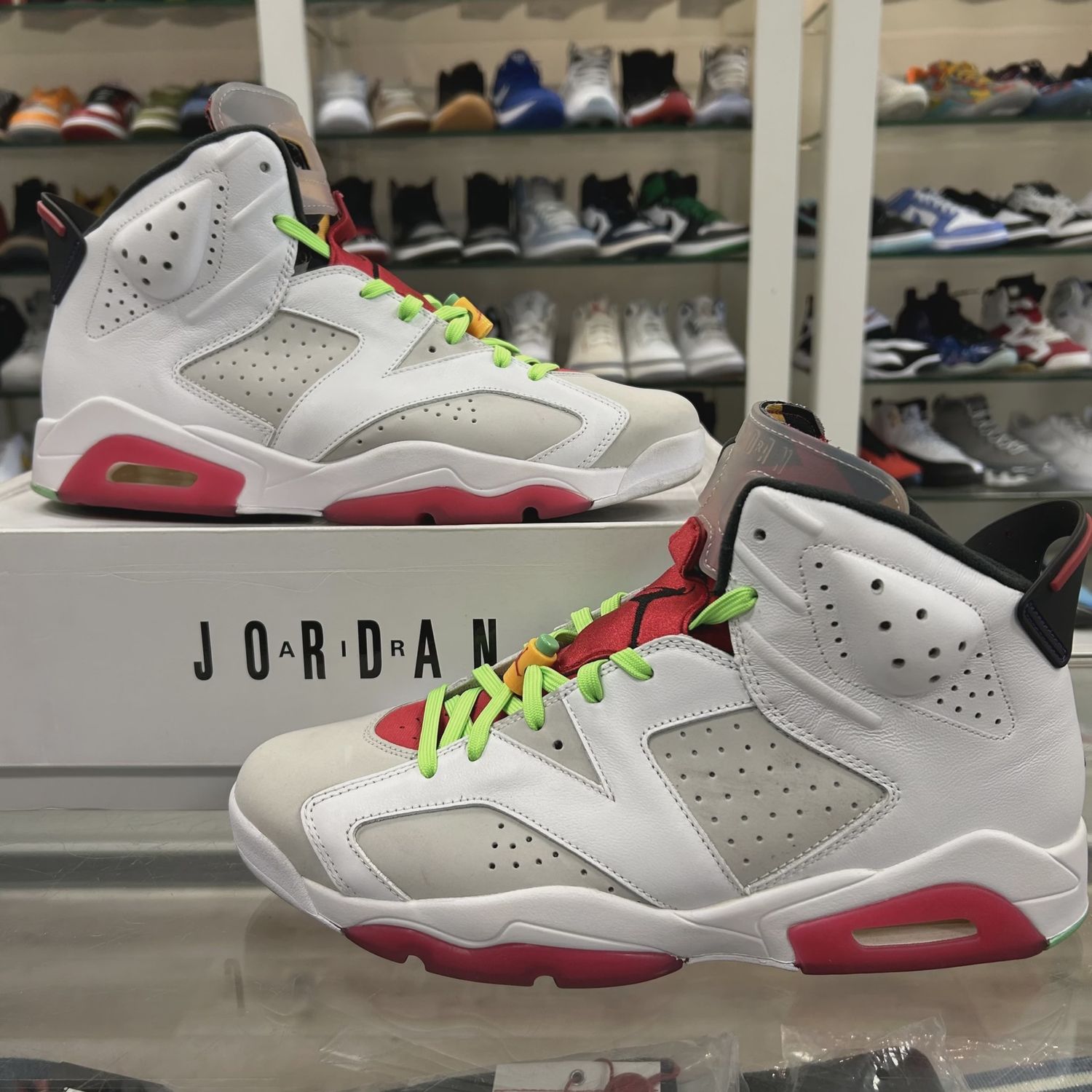 Air Jordan 6 Retro Hare • Pre-Owned [9455]