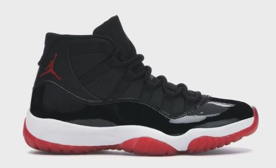 Air Jordan 11 Retro Playoffs Black Red (2019) • Brand New [5520]