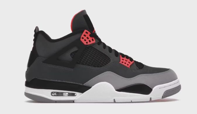 Jordan 4 Retro Infrared • Brand New [9058]