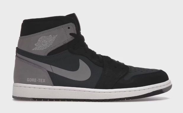 Jordan 1 Retro High Element Gore-Tex Black Particle Grey • Brand New [6090]