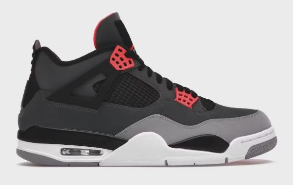 Jordan 4 Retro Infrared • Brand New [7211]