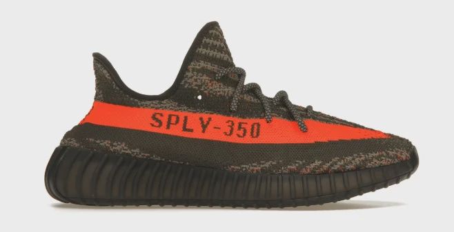 adidas Yeezy Boost 350 V2 Carbon Beluga • Brand New [1902]