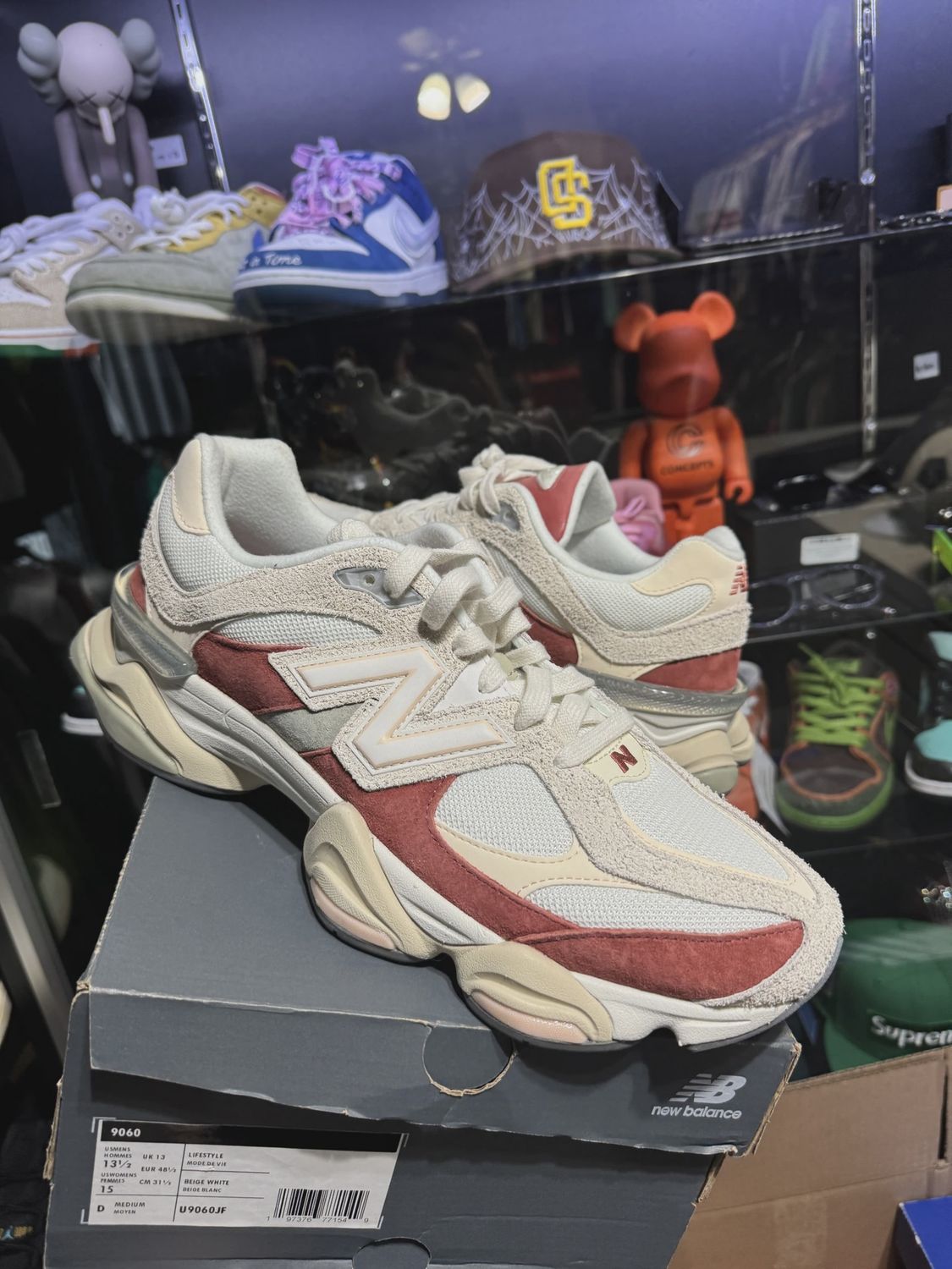 New Balance 9060 Festival Pack Clay • Pre-Owned [6290]