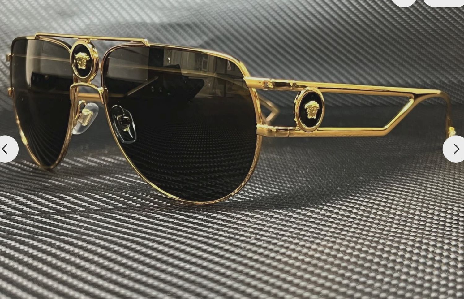 Versace Glasses • Pre-Owned [7343]