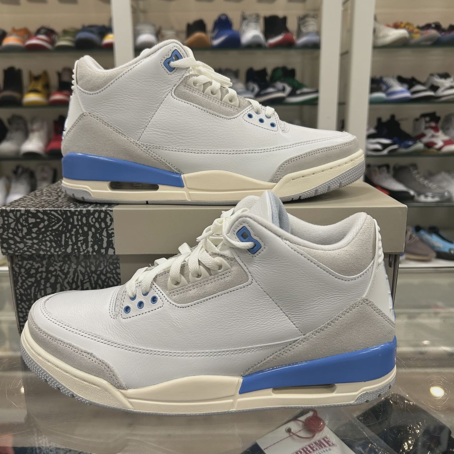 Air Jordan 3 Retro Lucky Shorts • Pre-Owned [0190]