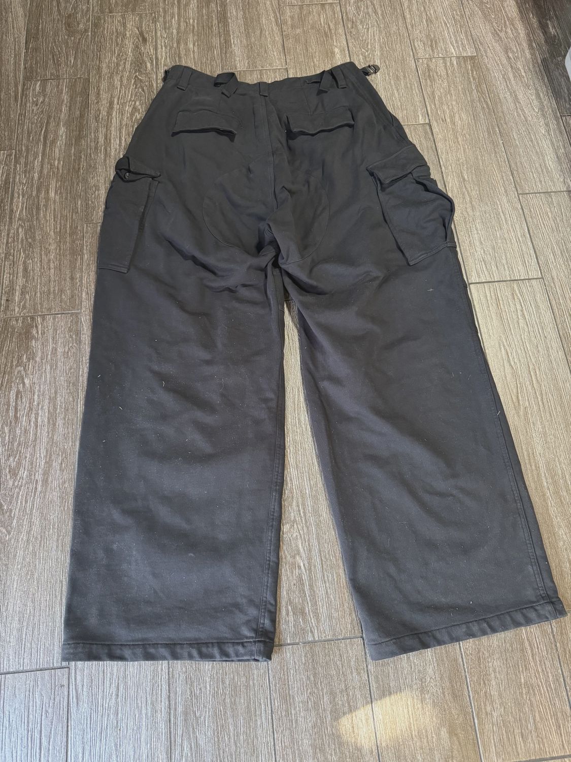 Balenciaga Black Cargo Sweatpants Oversized M • Pre-Owned [0012]