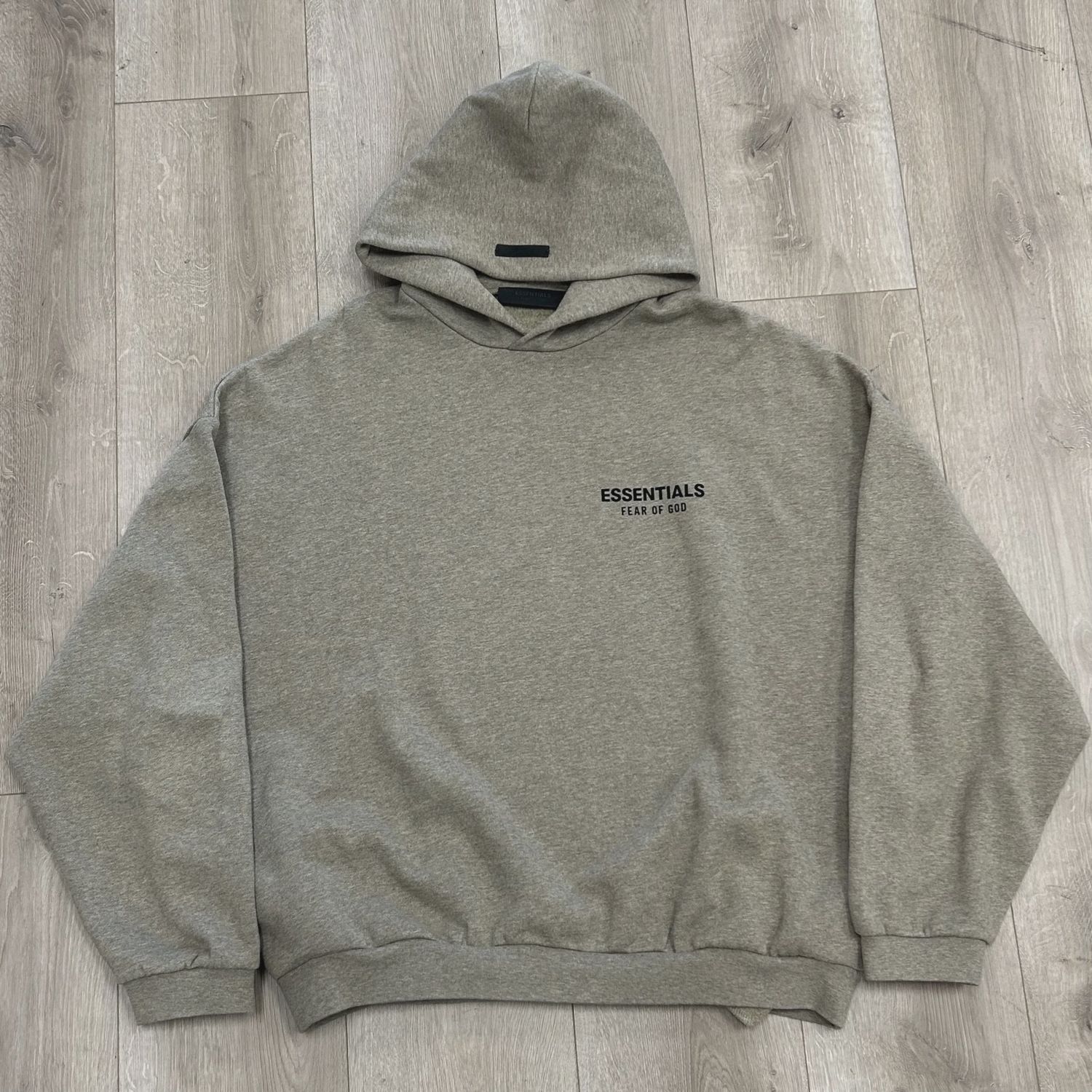 Essentials brown hoodie • Pre-Owned [4037]