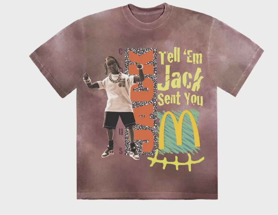 Jack smile T Shirt II • Brand New [2054]