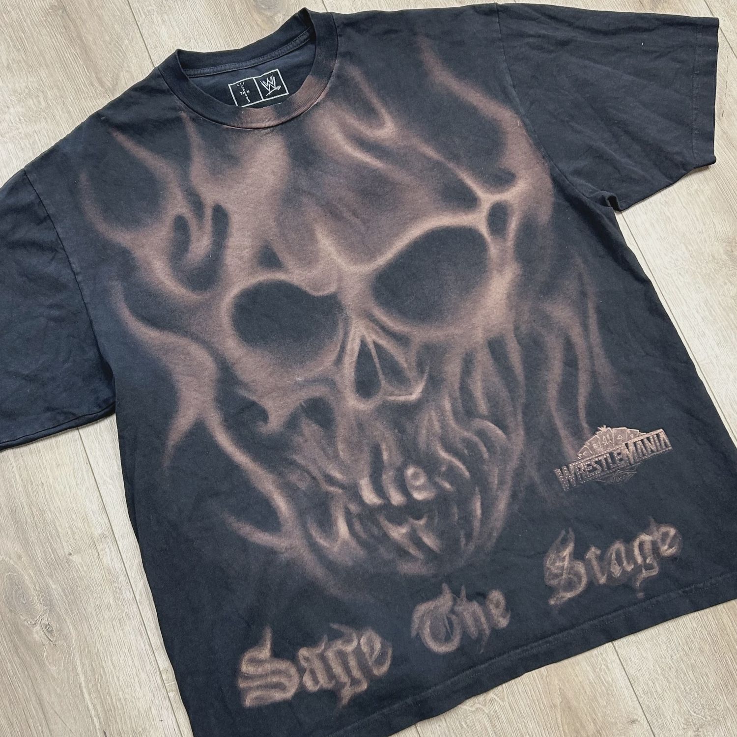 Travis Scott  x WWE Sage The Stage Tee • Pre-Owned [9077]