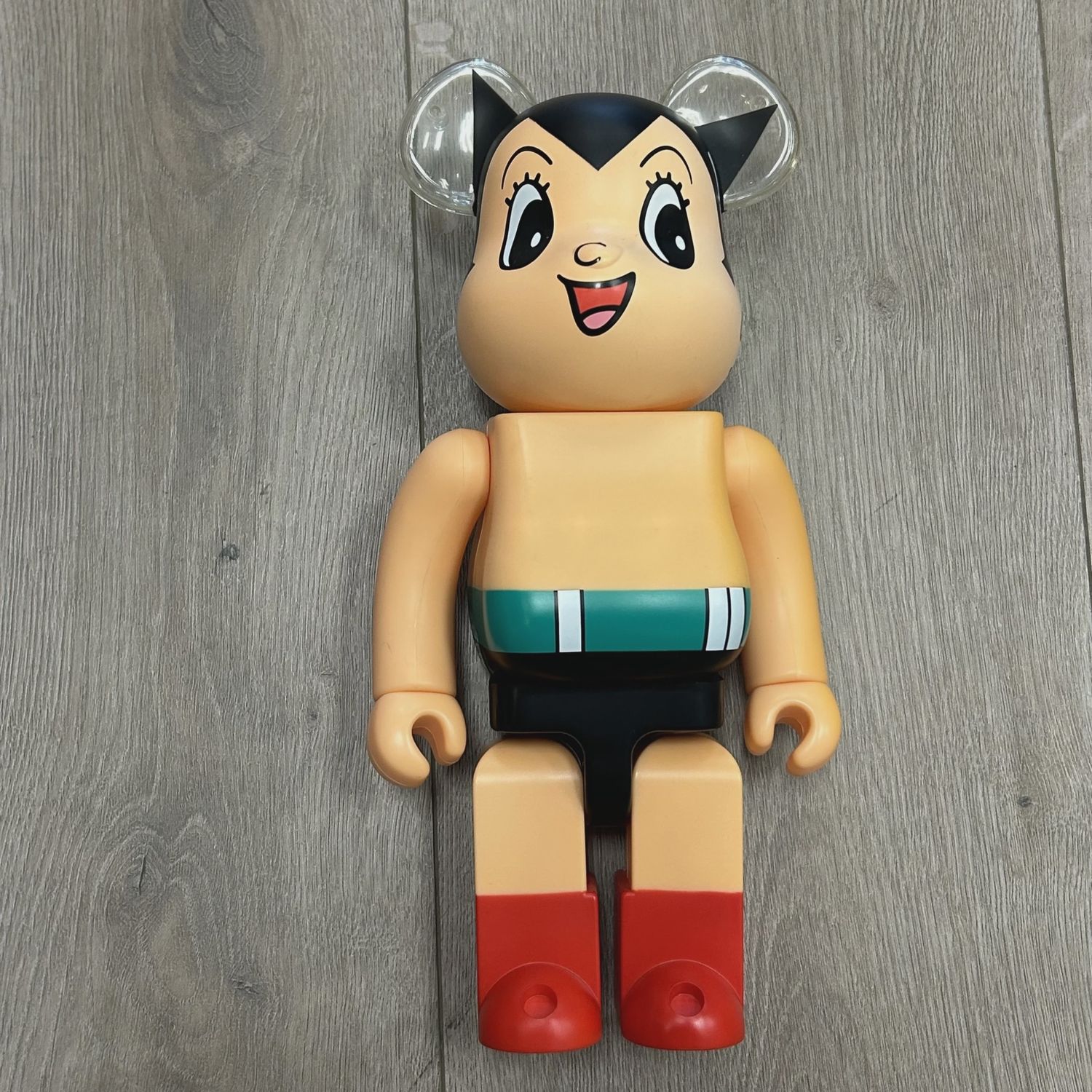 Astro boy Bearbrick 400% • Pre-Owned [8395]