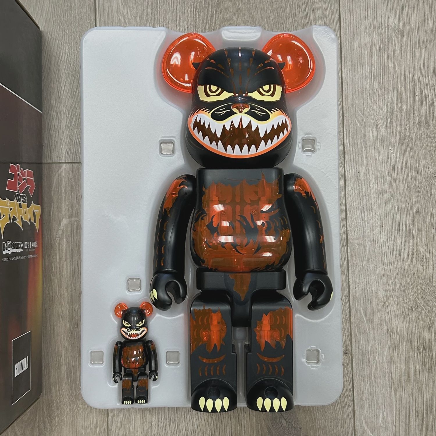 Godzilla Bearbrick 400% • Brand New [1046]
