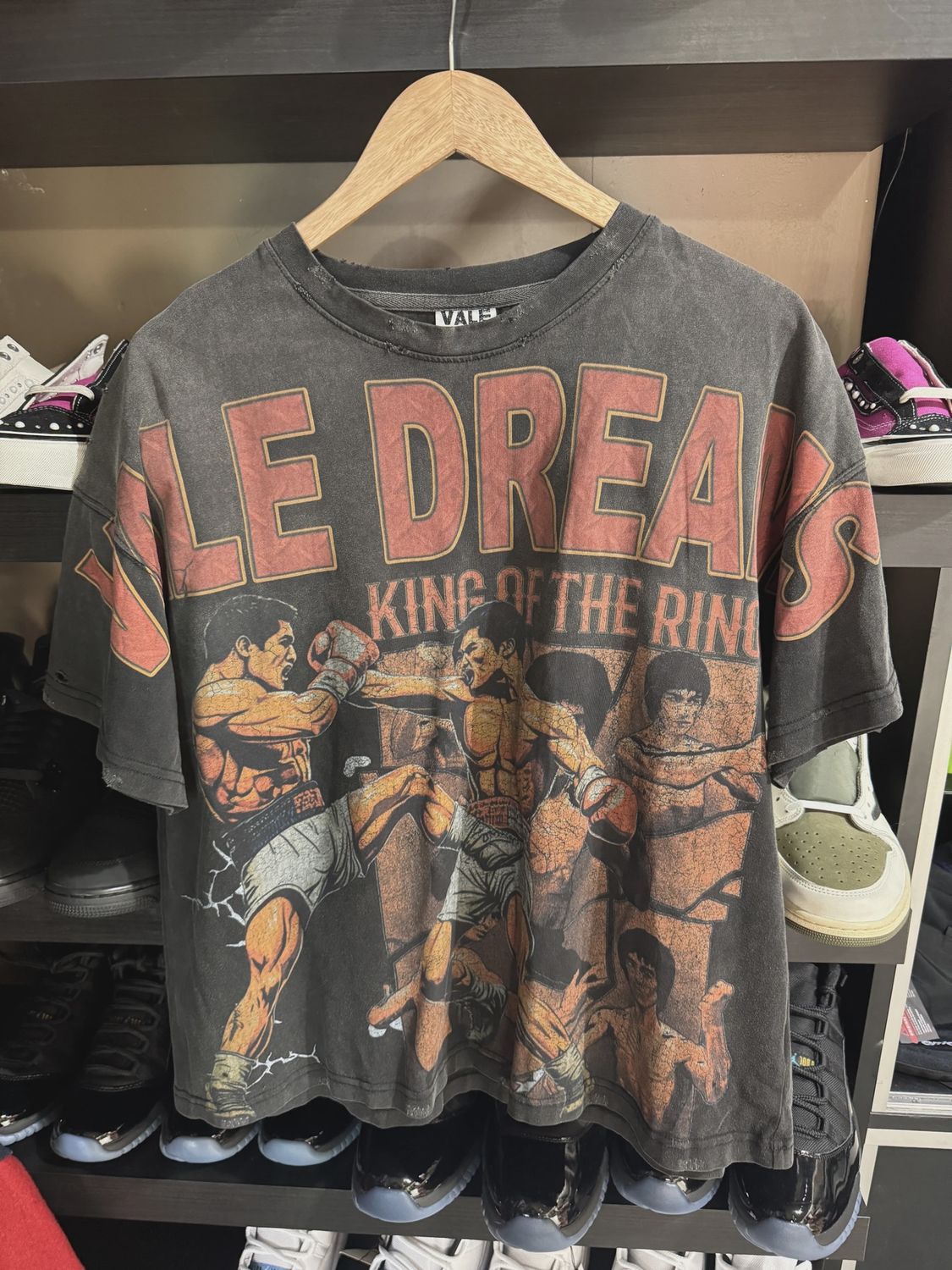 Vale Forever Boxing Tee size M • Brand New [0012]