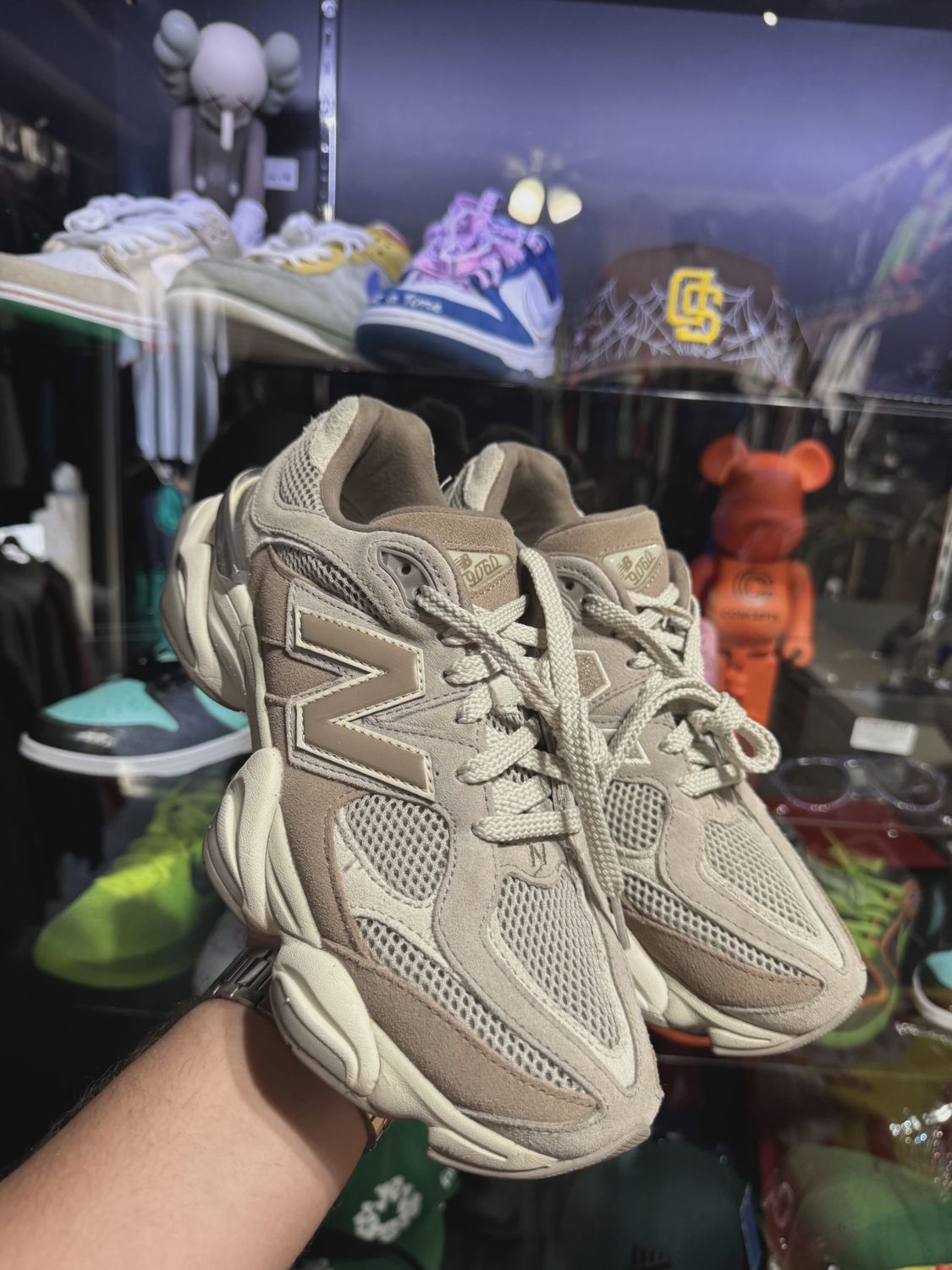 New Balance 9060 Arid Stone Mushroom No Box • Pre-Owned [9138]