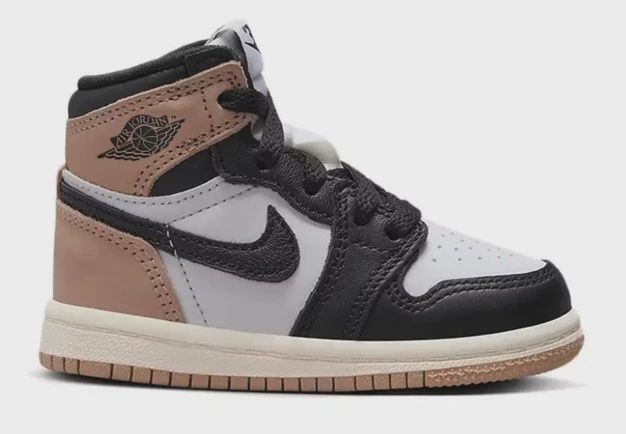 Air Jordan 1 Retro High Original Latte (Toddler) • Brand New [2853]