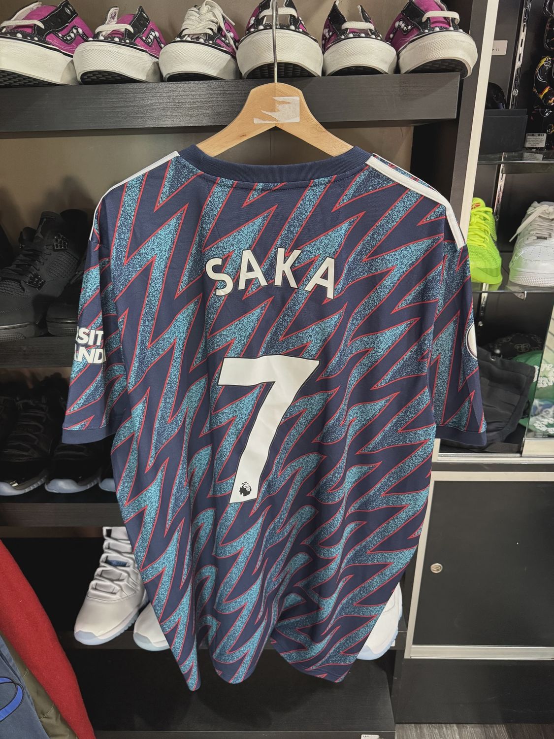 Adidas Arsenal Saka Soccer Jersey XXL • Pre-Owned [0191]