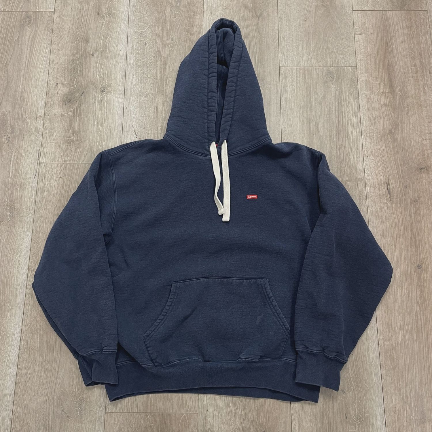 Supreme hoodie blue • Pre-Owned [7341]