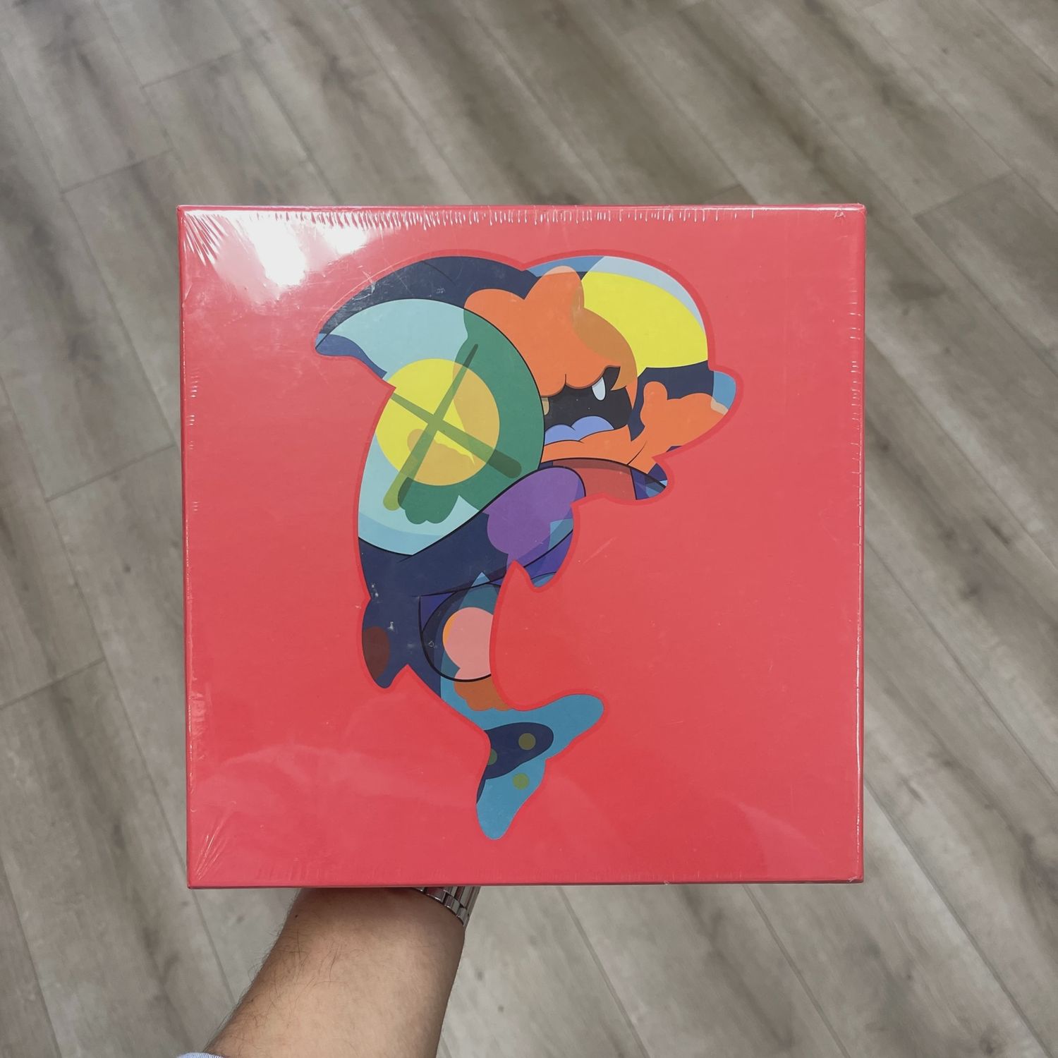 KAWS Tokyo First Piranhas When You're Sleeping Jigsaw Puzzle • Brand New [9296]