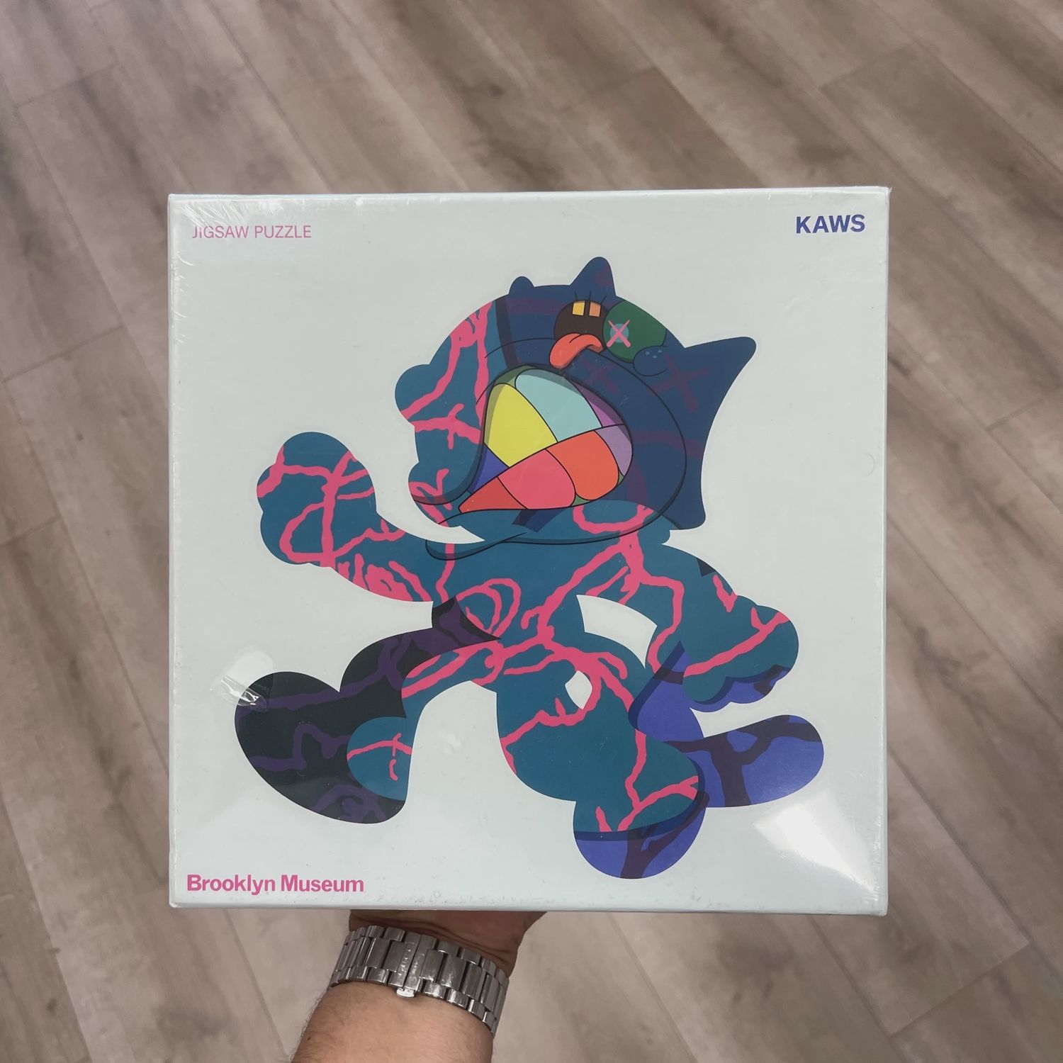 KAWS Brooklyn Museum "Ankle Bracelet" Jigsaw Puzzle • Brand New [7717]