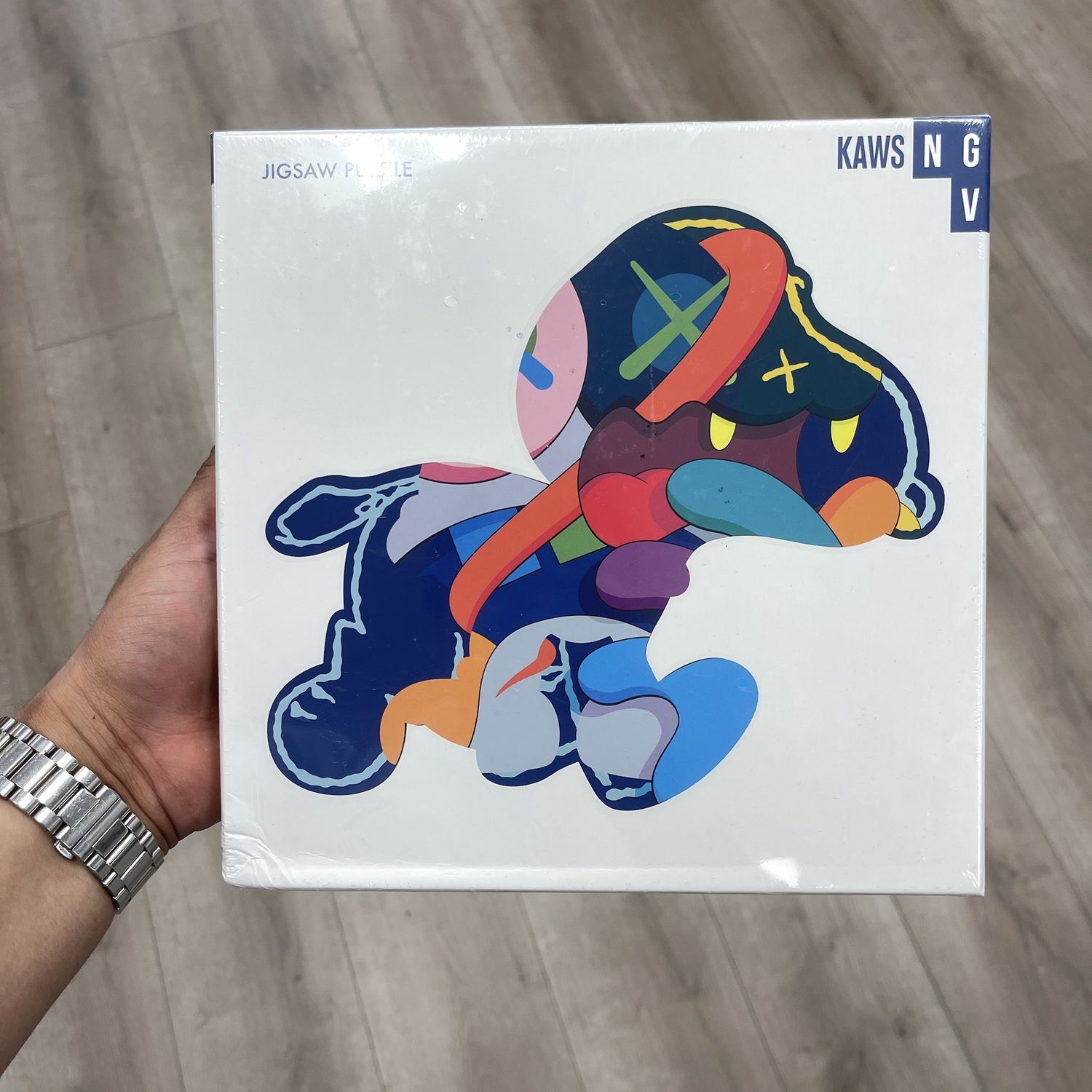 KAWS Brooklyn Museum Ankle Bracelet Jigsaw Puzzle • Brand New [2496]