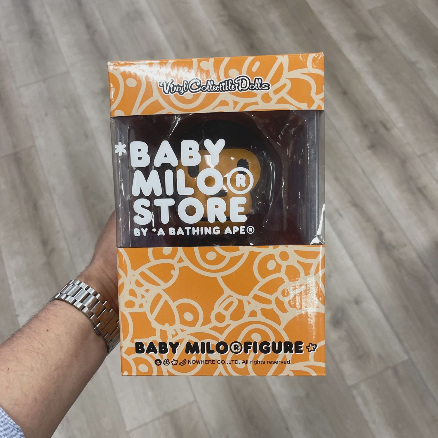 Medicom Toy Vinyl Collectible Dolls (VCD) Baby Milo figure. • Brand New [4293]