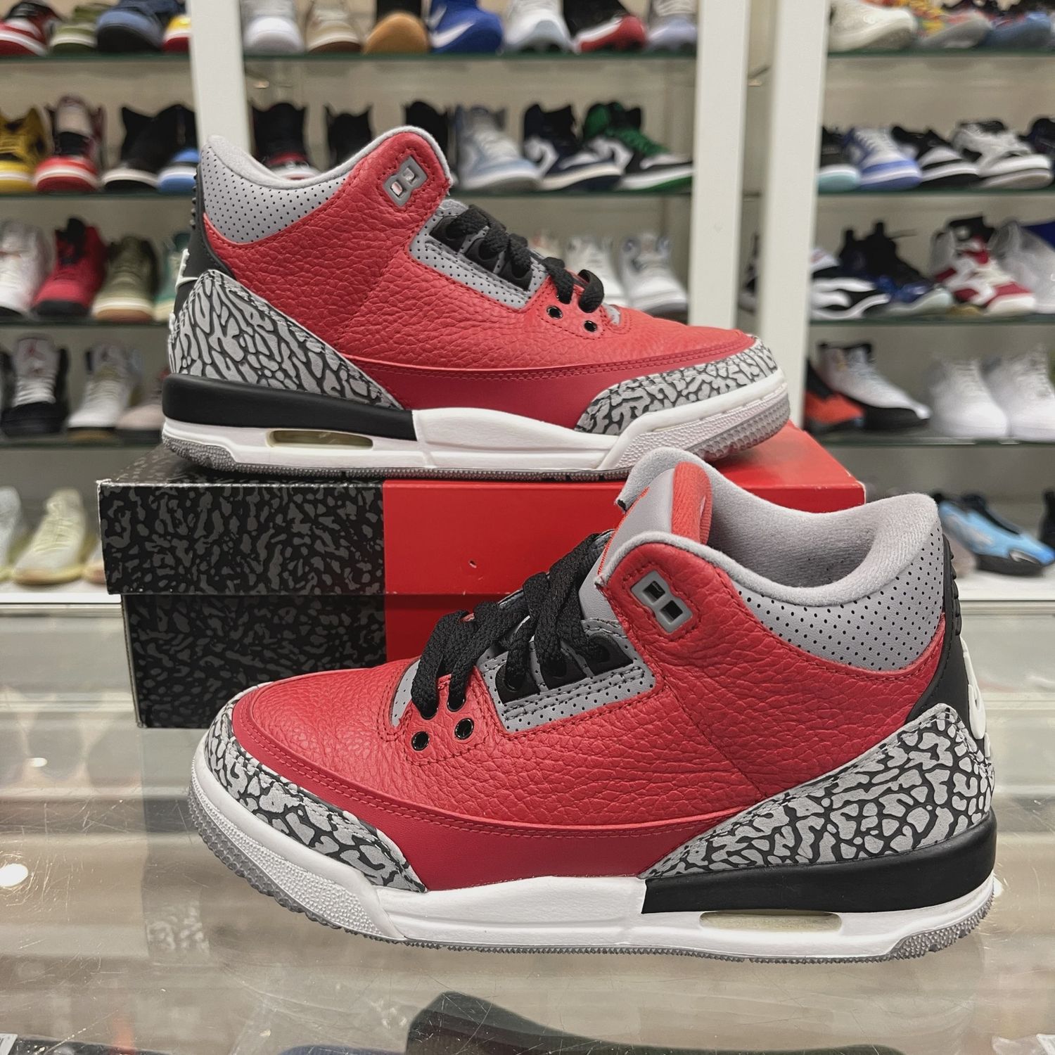 Air Jordan 3 Retro SE Fire Red (Grade School) • Pre-Owned [1784]