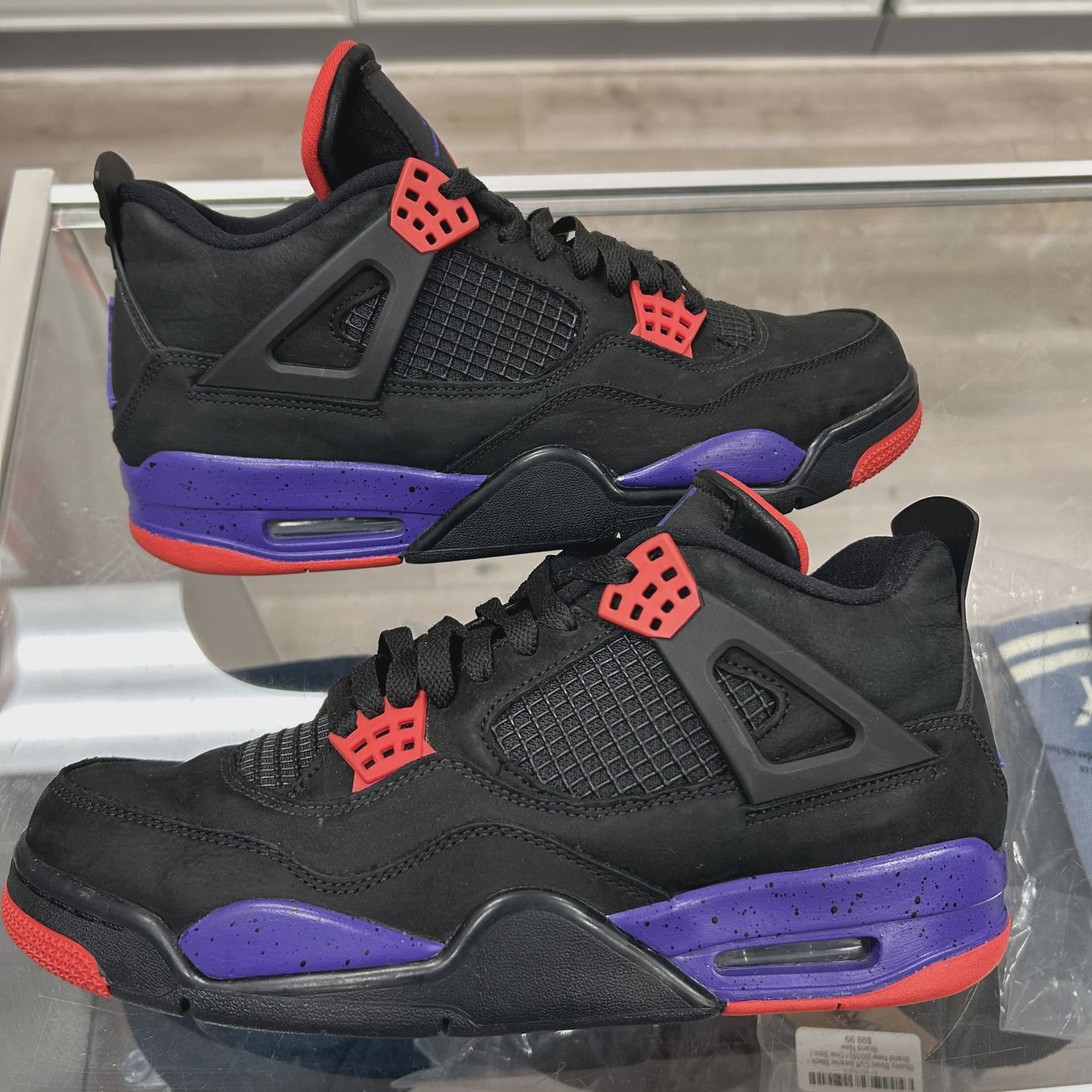 Air Jordan 4 Retro Raptors Drake OVO (2019) • Pre-Owned [0822]