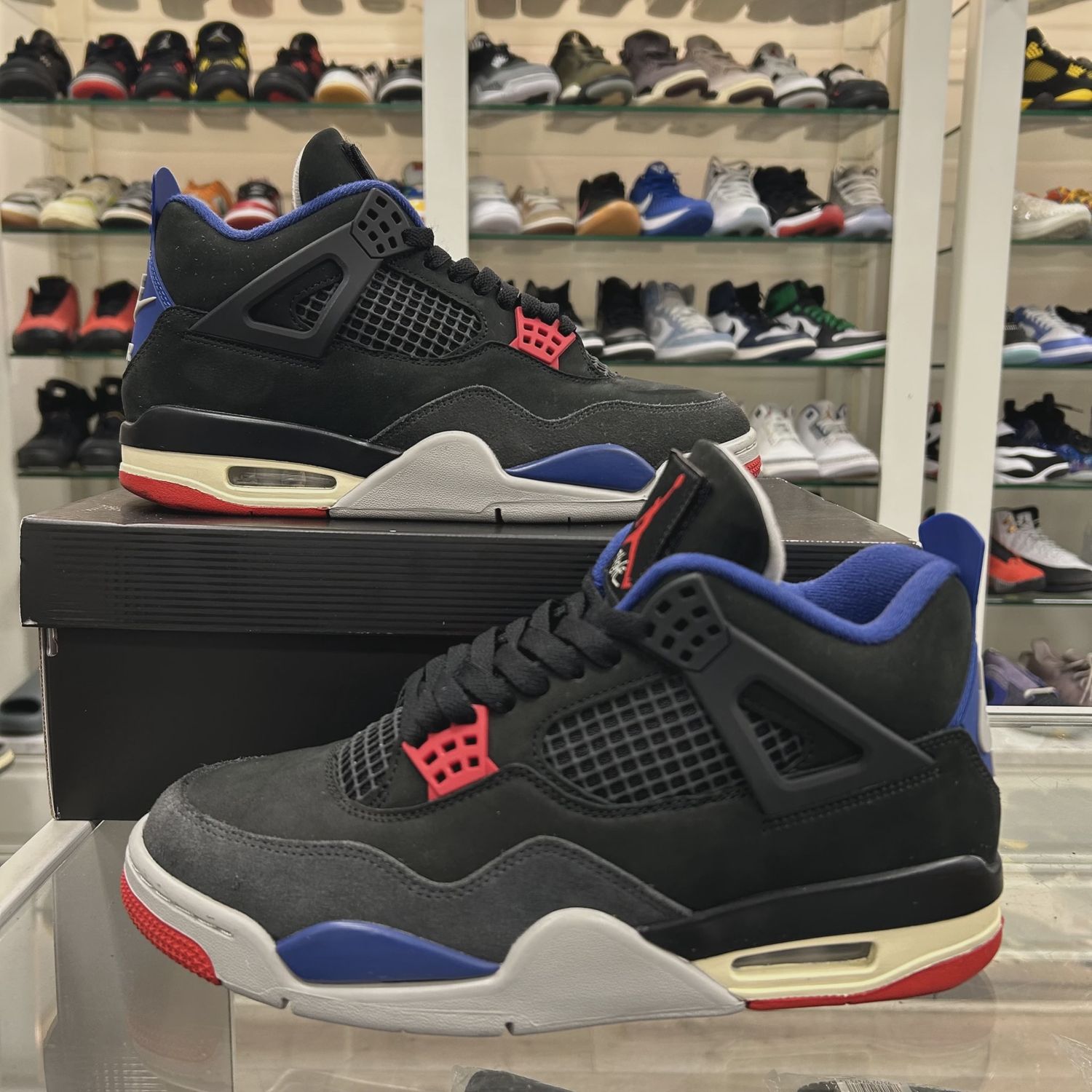 Air Jordan 4 Retro Rare Air (White Lettering) • Pre-Owned [8749]