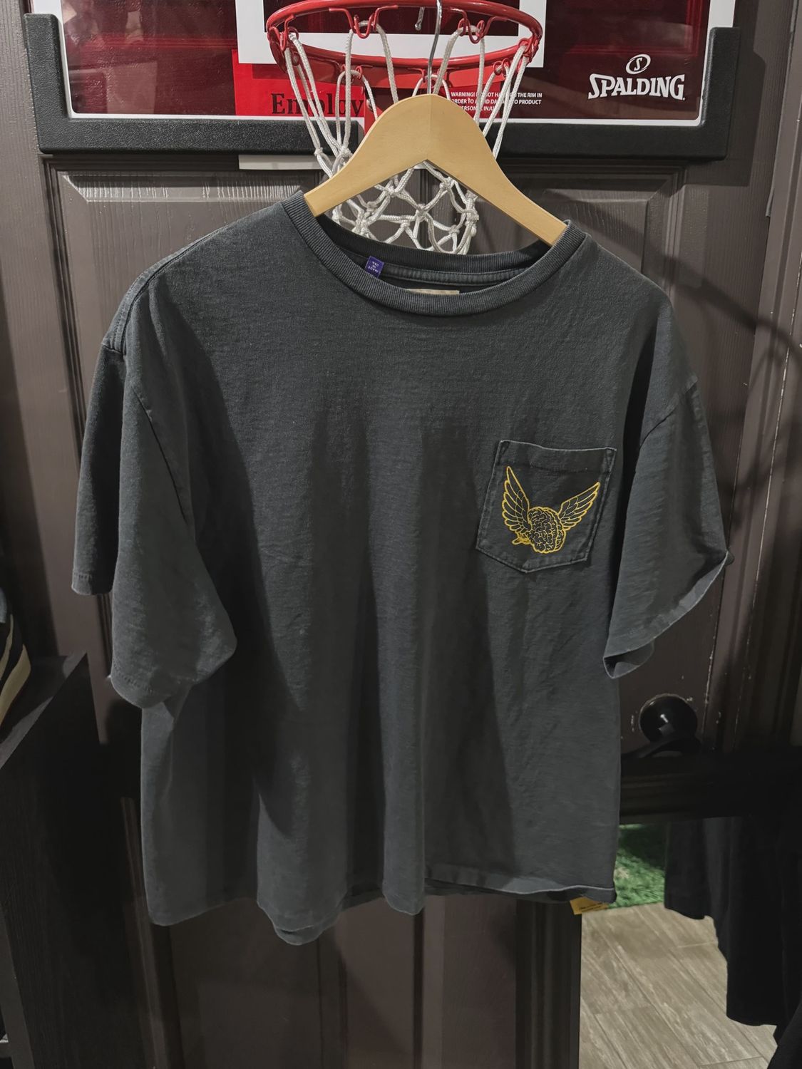 Gallery Dept Winged Eyeball Tee M • Pre-Owned [6472]