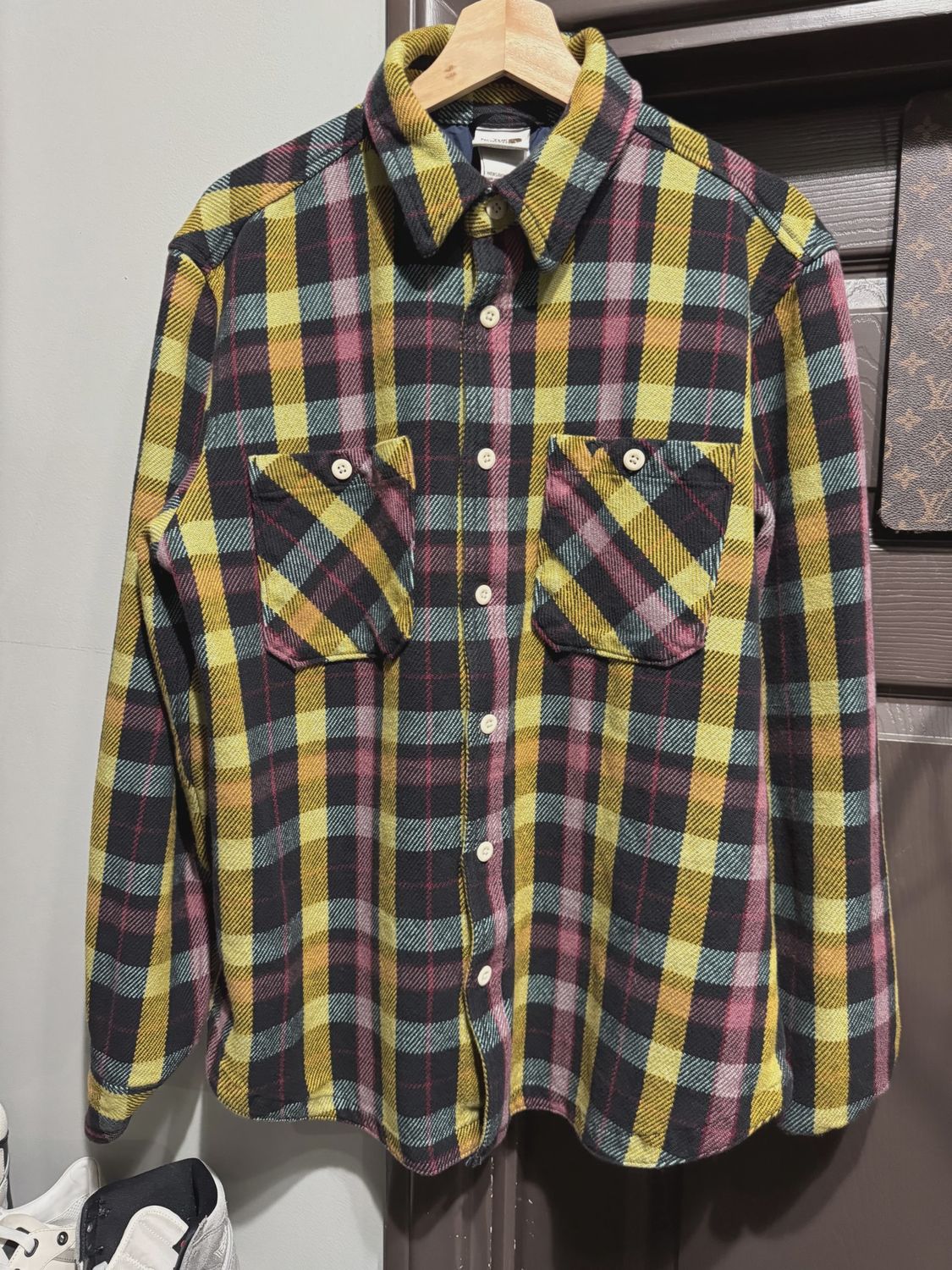 The North Face Flannel size L • Pre-Owned [1070]