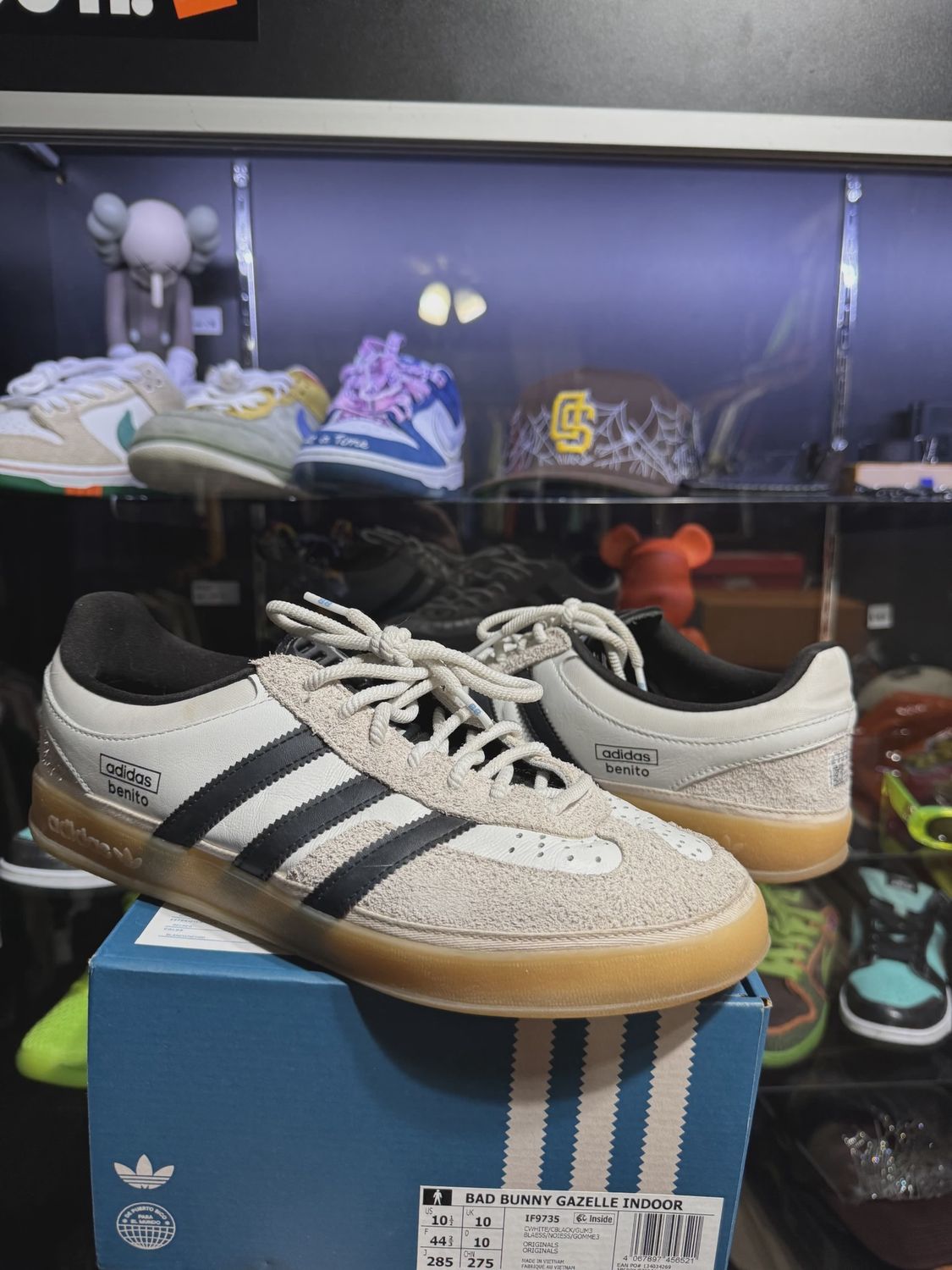 adidas Gazelle Indoor Bad Bunny • Pre-Owned [8762]