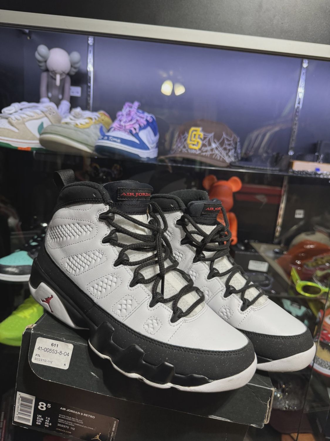 Air Jordan 9 Retro Original (2016) • Pre-Owned [2201]