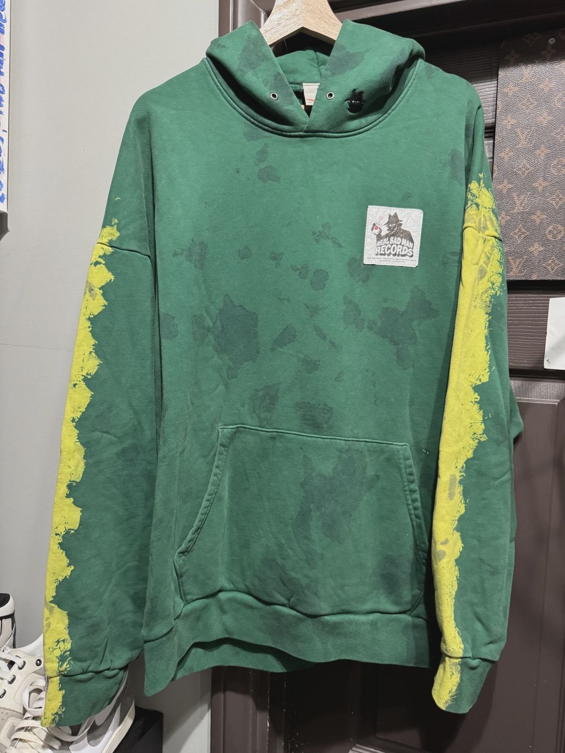 Real Bad Man Records Hoodie L • Pre-Owned [2999]