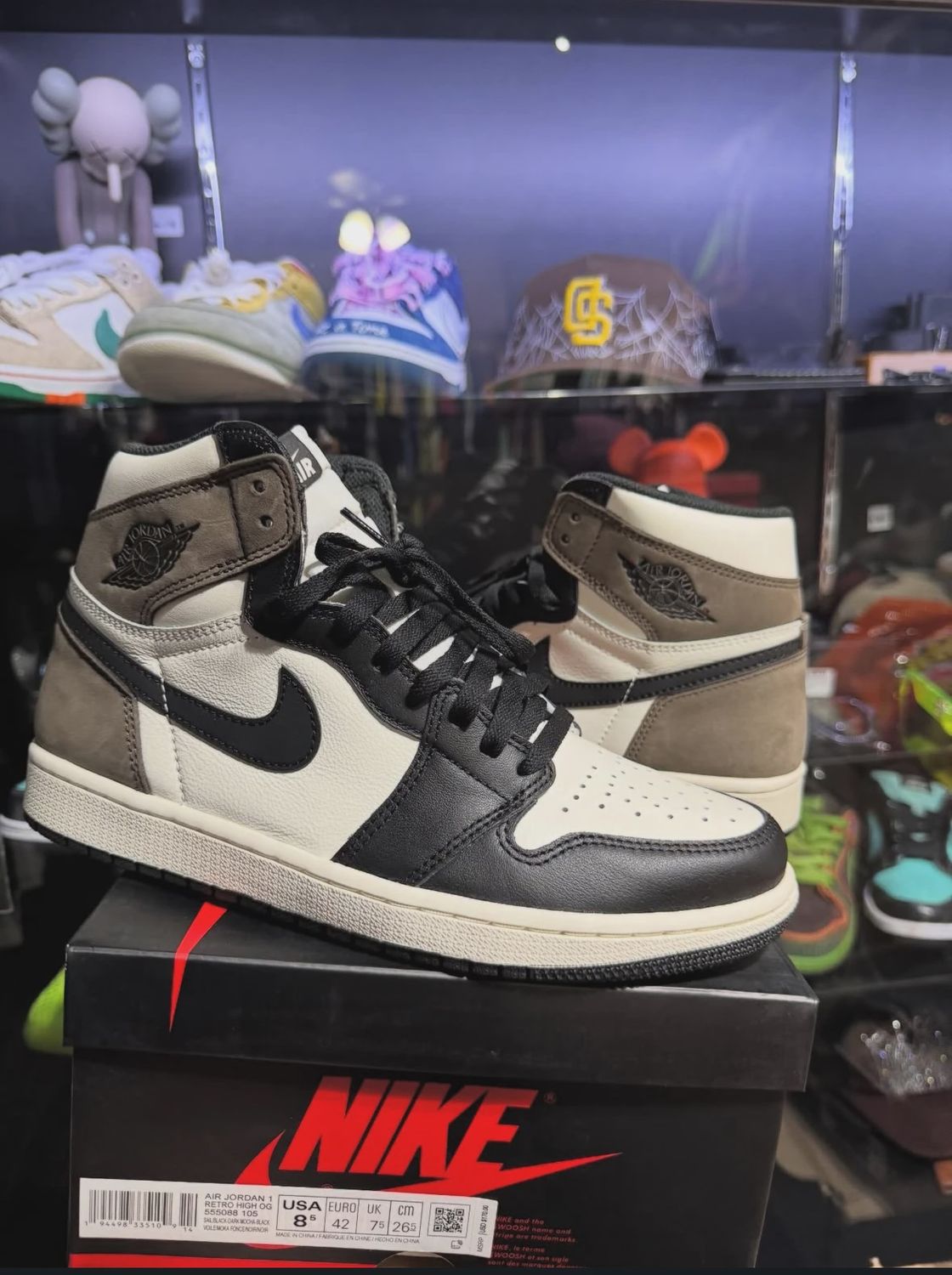 Air Jordan 1 Retro High Dark Mocha • Brand New [9869]