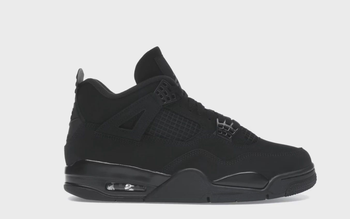 Air Jordan 4 Retro Black Cat (2025) • Brand New [3131]