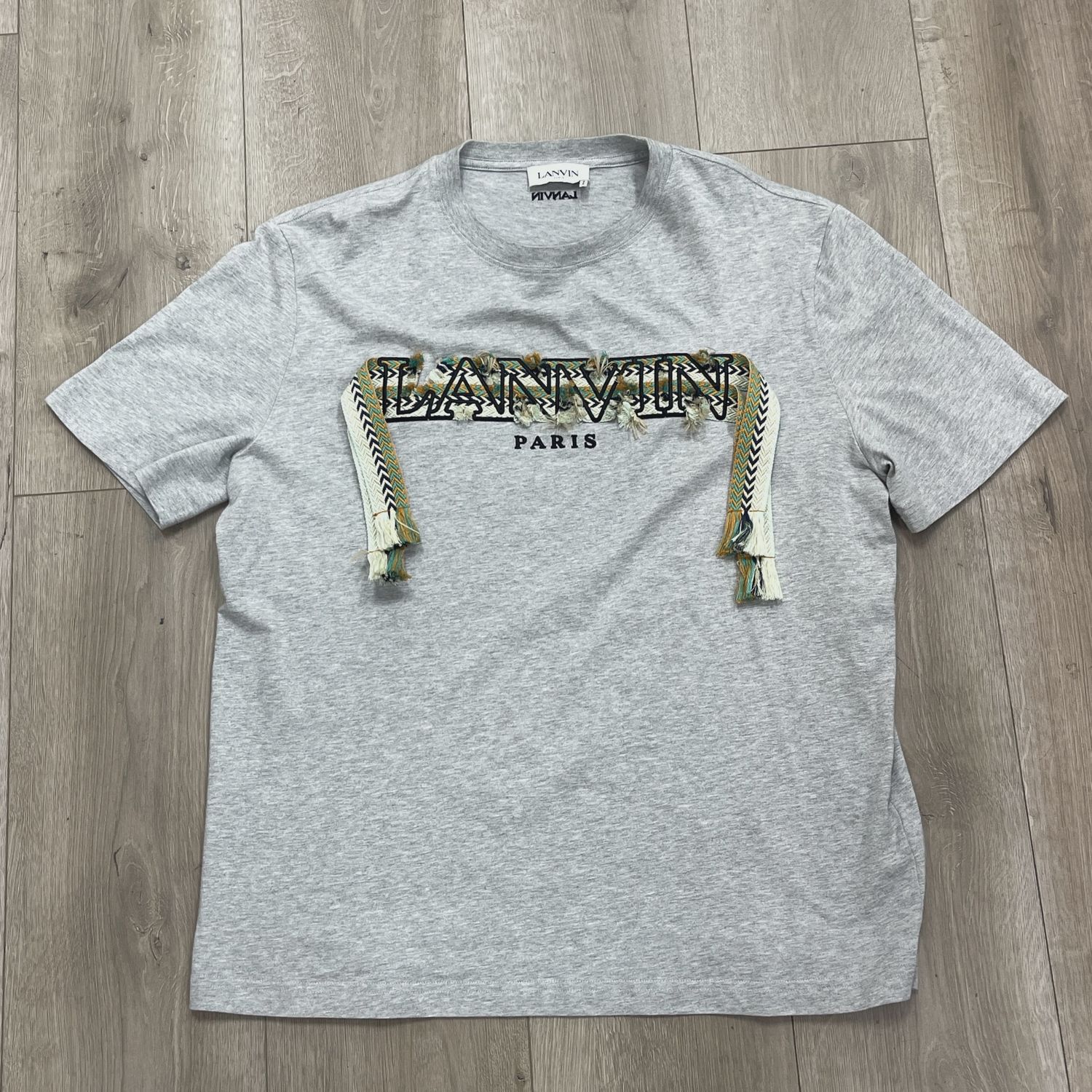 Lanvin shoe lace tee • Pre-Owned [3774]