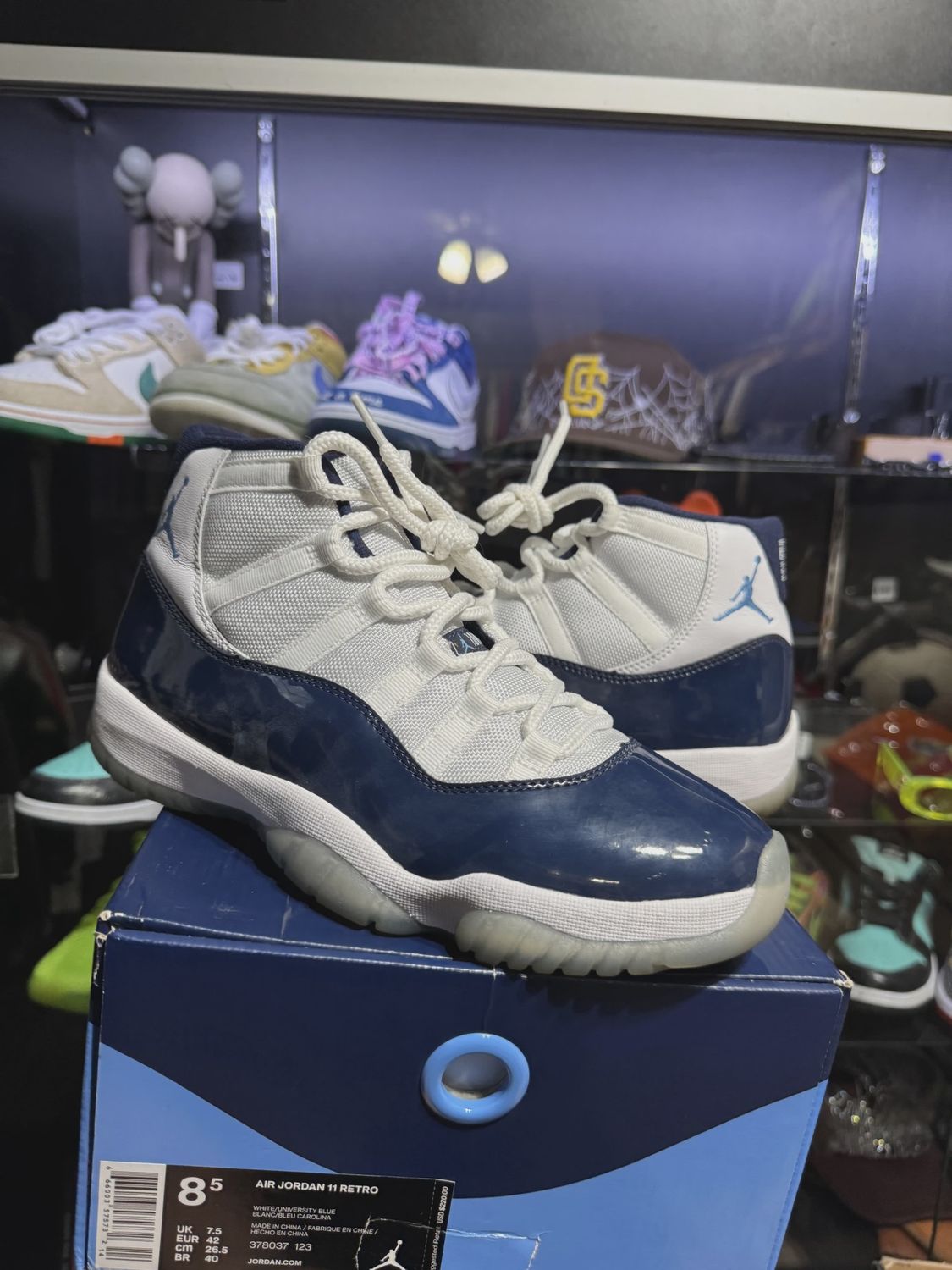Air Jordan 11 Retro UNC Win Like 82 • Pre-Owned [0717]