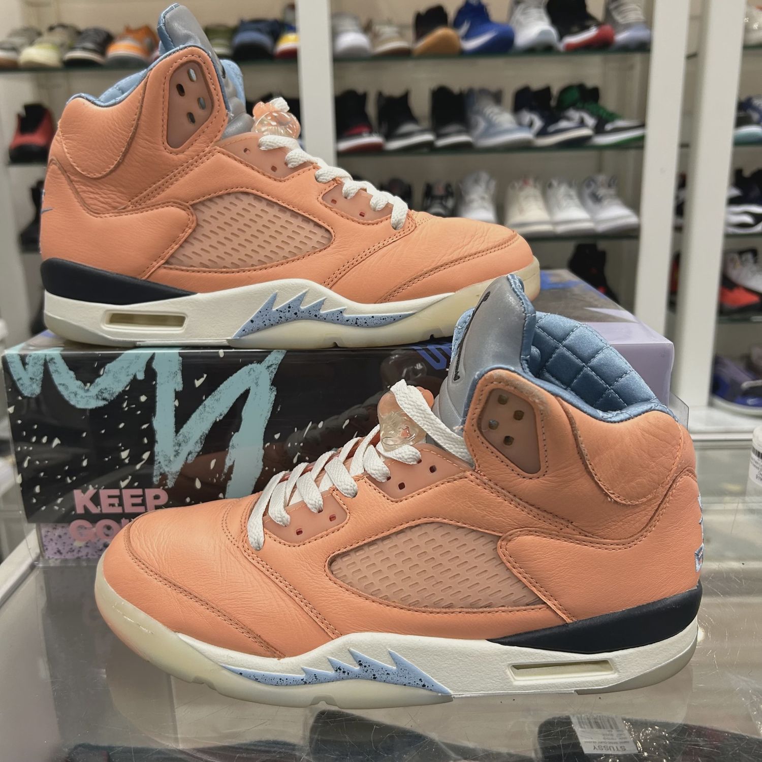 Air Jordan 5 Retro DJ Khaled Crimson Bliss • Pre-Owned [4139]