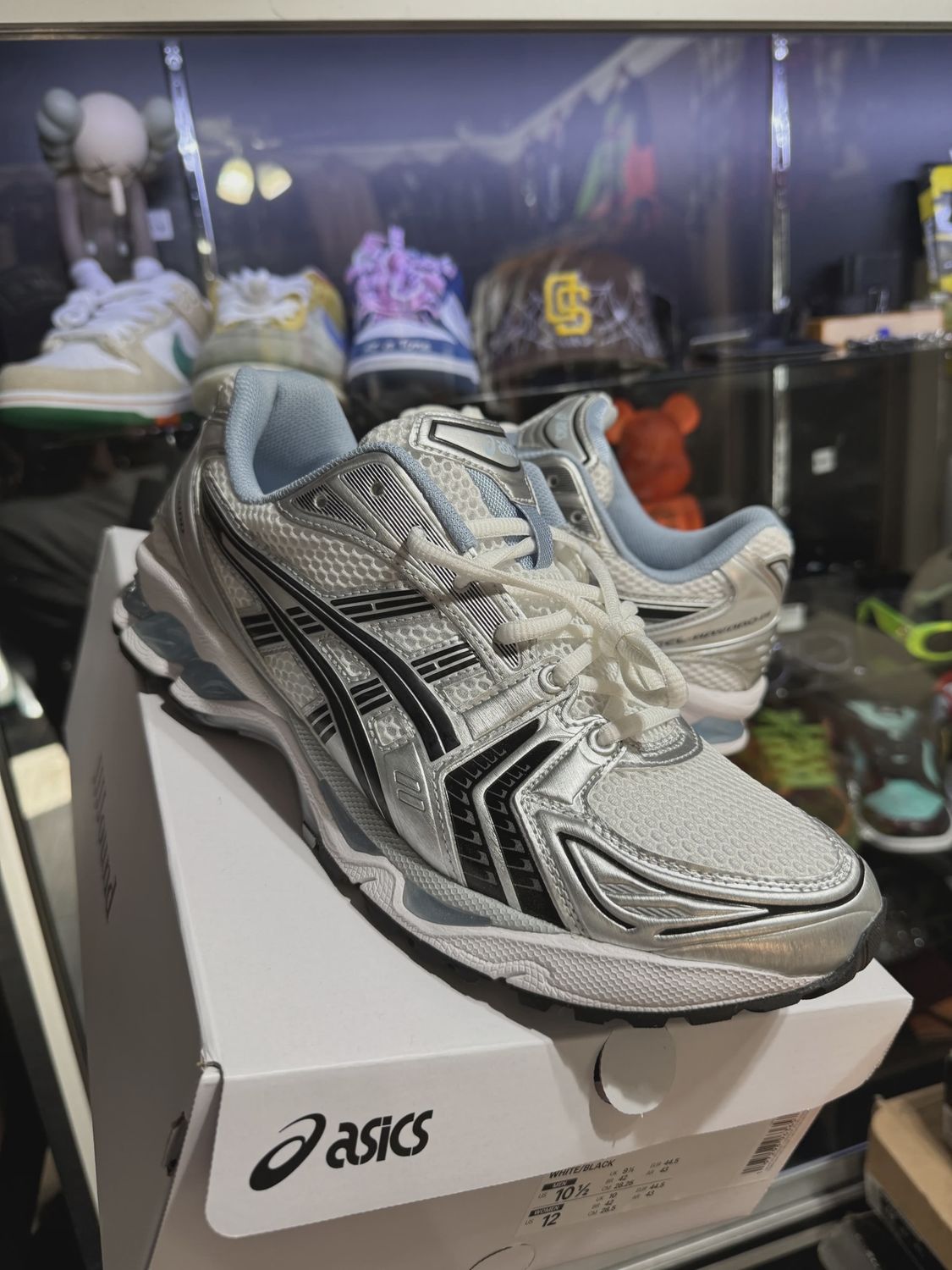 ASICS Gel-Kayano 14 JJJJound White Blue • Pre-Owned [8427]