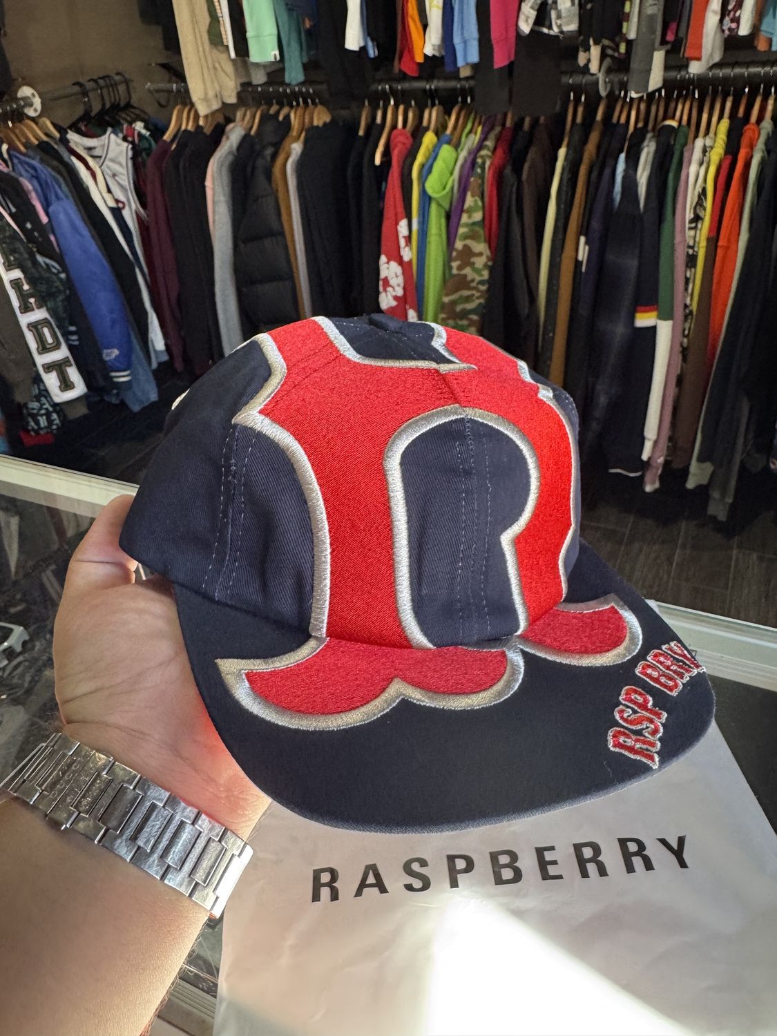 Raspberry Hills Vintage Hat • Brand New [2982]