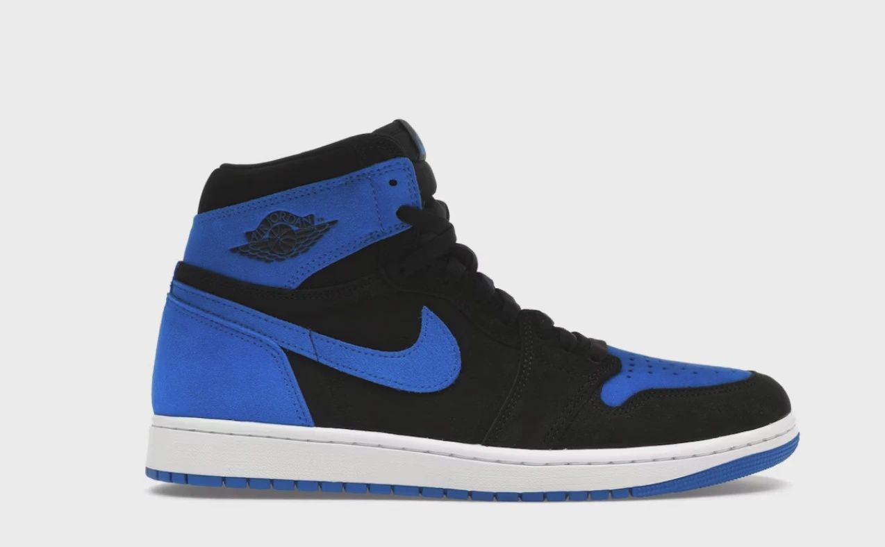 Air Jordan 1 Retro High Original Royal Blue Reimagined • Brand New [4748]