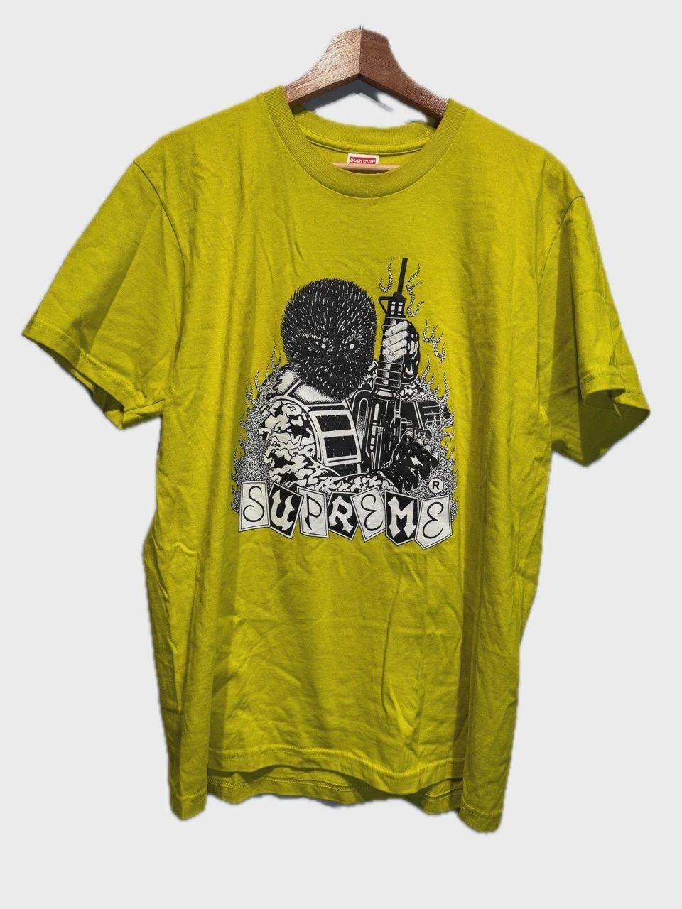Supreme Mercenary Tee • Pre-Owned [6411], Clothing Size: M, Product Condition: Pre-Owned
