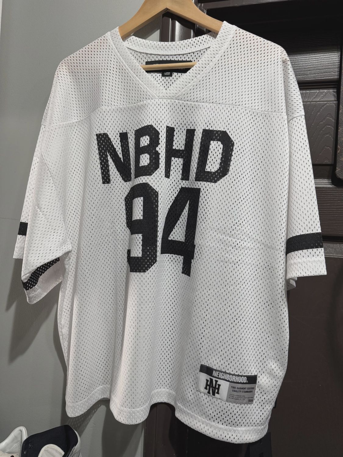 Neighborhood Jersey Large • Brand New [9078]