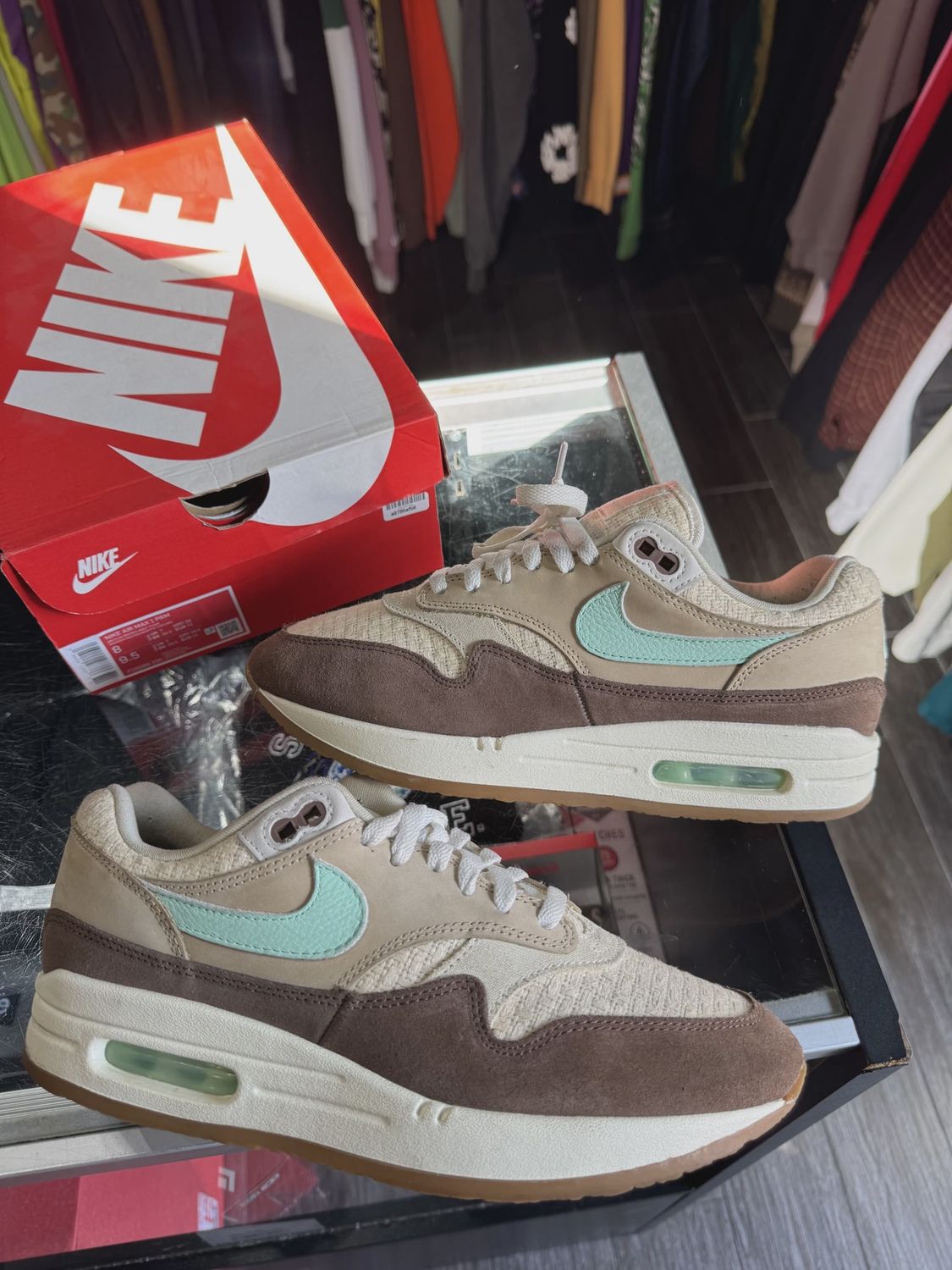 Nike Air Max 1 Crepe Brown (2022) • Pre-Owned [1021]