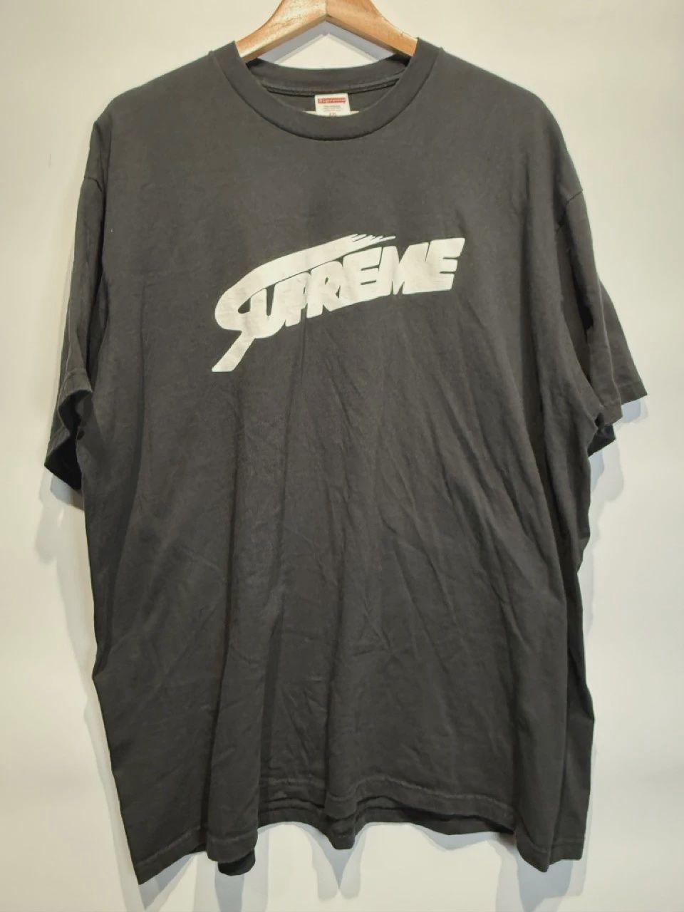 Supreme Mont Blanc Tee 'Black' • Pre-Owned [9082], Clothing Size: XXL, Product Condition: Pre-Owned