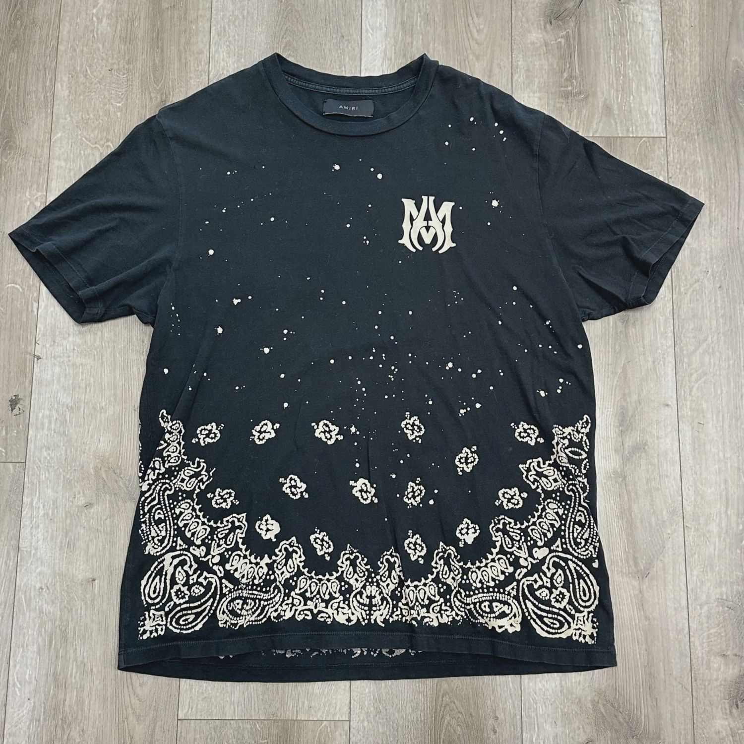 Mike AMIRI tee • Pre-Owned [1909]