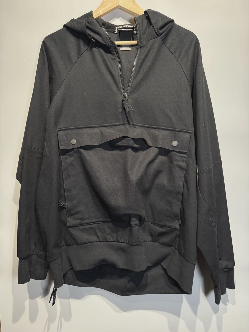 Nike SB Everett Black Anorak Jacket • Pre-Owned [6850], Clothing Size: L, Product Condition: Pre-Owned