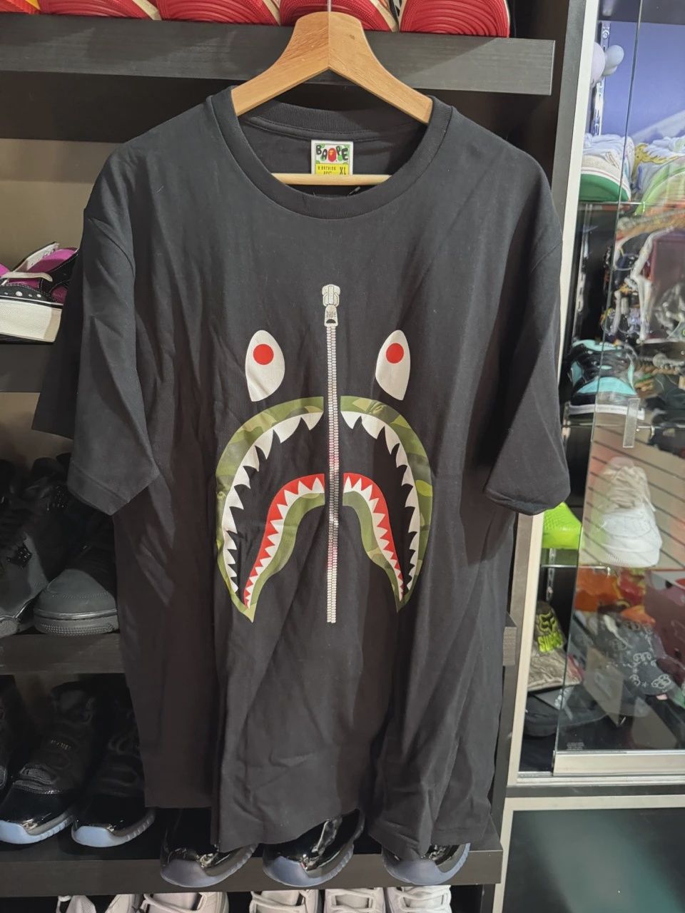 A Bathing Ape Bape T Shirt Logo Tee Camo • Brand New [8427], Clothing Size: XL, Product Condition: Brand New